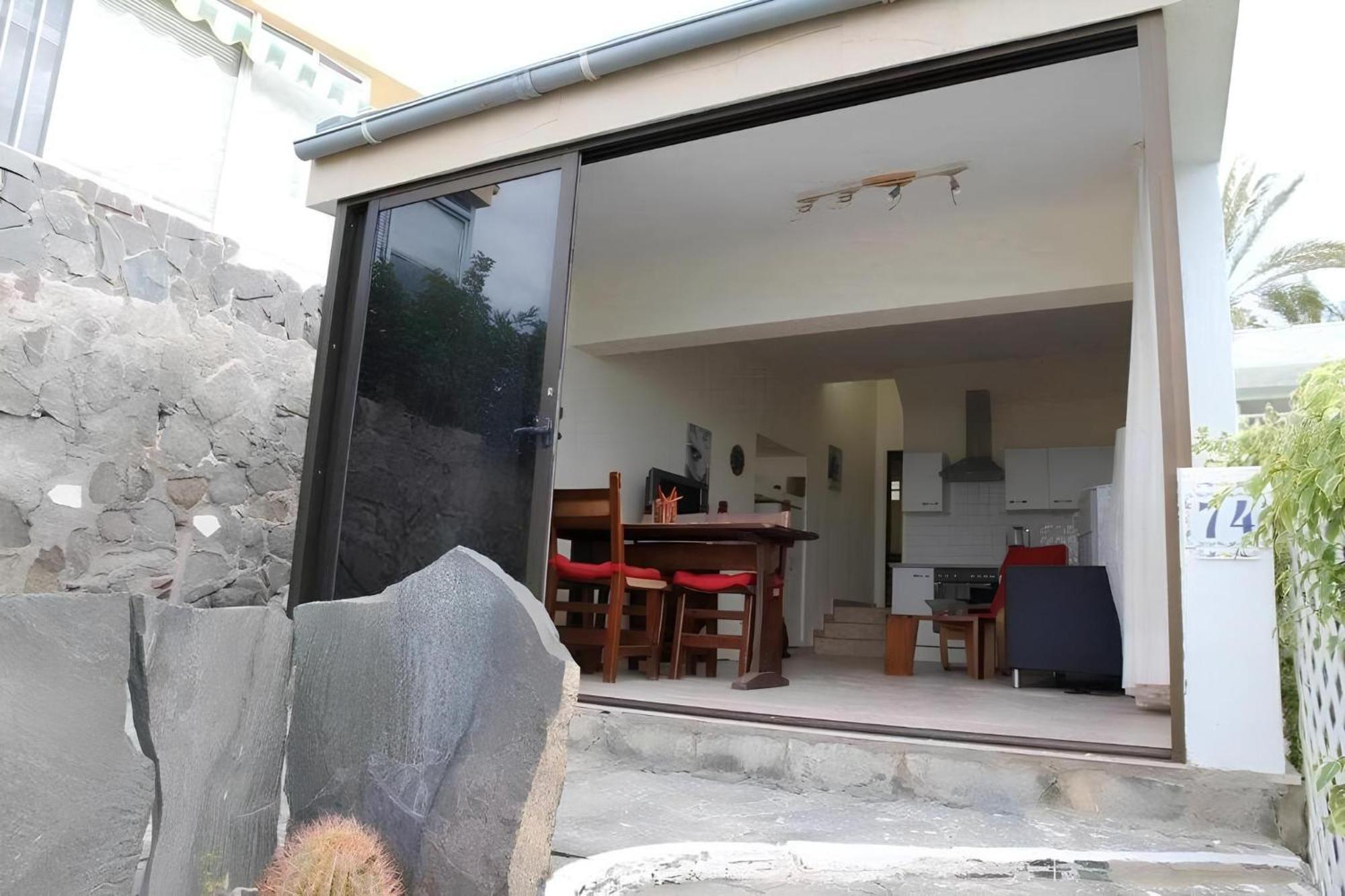 Estupendo Bungalow Cerca Del Mar ماسبالوماس المظهر الخارجي الصورة